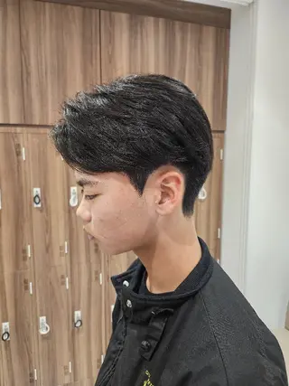 メンズ パーマ パーマ/縮毛矯正/ 韓国ヘア/副店長和田のヘアスタイル