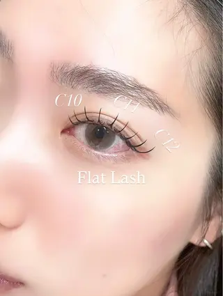 マツエク・マツパ amii.鶴屋町店所属・横浜/まつパ/ エクステ/ミユ♡のマツエク・マツパデザイン