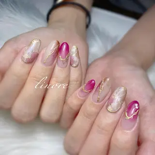 ネイル nail salon -Linore-のネイルデザイン
