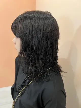 ミディアム パーマ mizuki ,のヘアスタイル