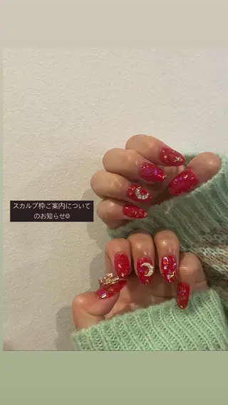 ネイル 🧸熊谷 かほ🧸のネイルデザイン