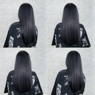 ロング カラー もにか🌞原宿/渋谷 🌝ブリーチカラーのヘアスタイル