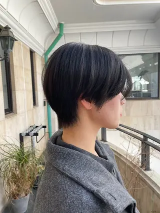 ショート 丸みショート 🩰 MANAMI🪿🤍のヘアスタイル