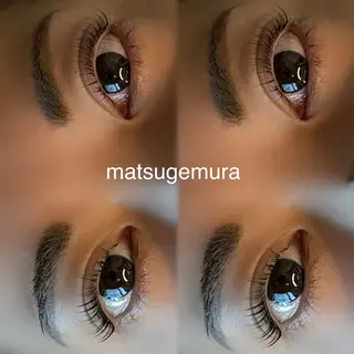 マツエク・マツパ matsugemura所属・まつげと耳つぼ屋さん YUKIのマツエク・マツパデザイン