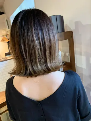 ショート Welila by haku所属・Yuuki ウェリラバイハクのヘアスタイル