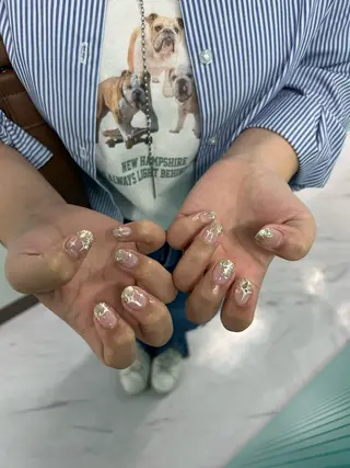 ネイル 加藤 楓子のネイルデザイン