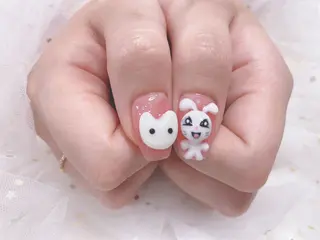 ネイル ジョリ kasumi🌹💅のネイルデザイン