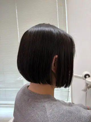 ショート アミーベル🧸🧡 廿日市本店のヘアスタイル