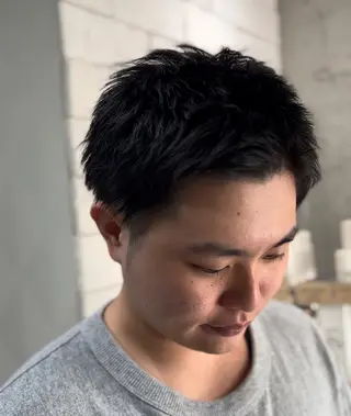 ショート メンズ 💈メンズ特化 菊地優翔💈のヘアスタイル
