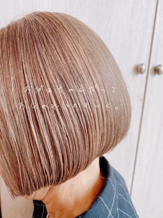 ショート Beniya BOND STREET所属・田中 洋のヘアスタイル