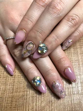 ネイル 安藤 Charlotteのネイルデザイン