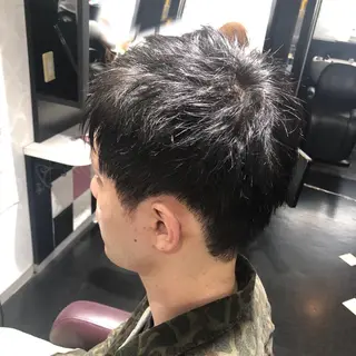 メンズ 韓国ヘア ♡tomimaのヘアスタイル
