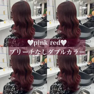 カラー 🥀艶髪/垢抜け/ 暖色ヘア Yuu🥀のヘアスタイル