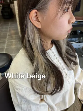 ロング カラー ヘアアレンジ SALOWIN恵比寿所属・ヘッドスパで脳を 整える✨chacoのヘアスタイル