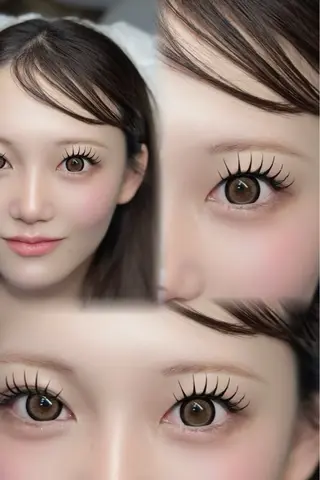 マツエク・マツパ Laurel 下エク パリエクNano🫧のマツエク・マツパデザイン