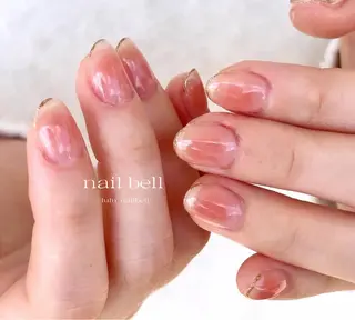 ネイル 大人可愛いネイル🎗 Hinaのネイルデザイン