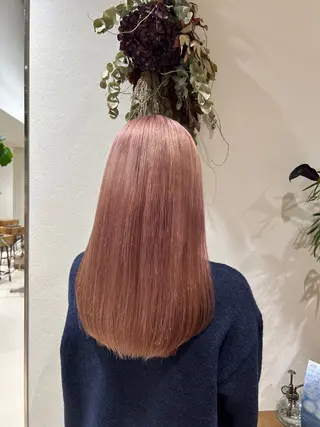 ロング カラー ハイトーン/アレンジ /🎀YUINA🎀のヘアスタイル