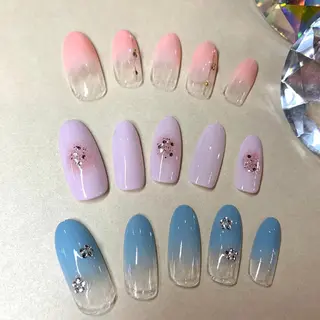 ネイル SEPTNAIL 中澤のネイルデザイン