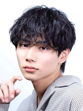 メンズ 【公式】LUCEY 川越のヘアスタイル