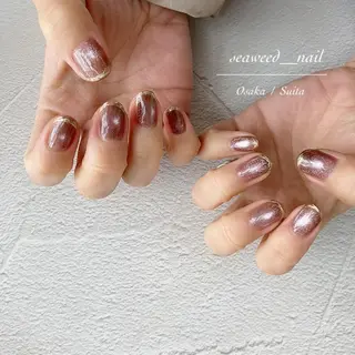 ネイル seaweed nailのネイルデザイン