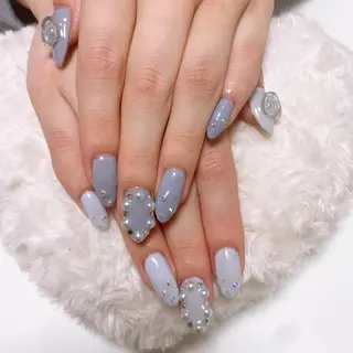 ネイル The Best Beauty受付担当のヘアスタイル