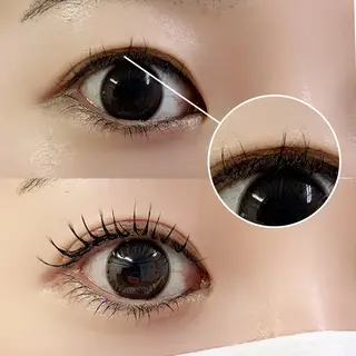 マツエク・マツパ Onze Yukinaのマツエク・マツパデザイン