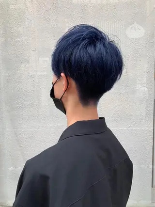 メンズ 水島 悠香子のヘアスタイル