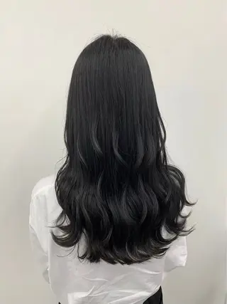 カラー ブリーチなし透明感 💗RYOTAのヘアスタイル
