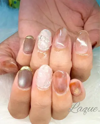 ネイル ネイルサロン Laque.のネイルデザイン
