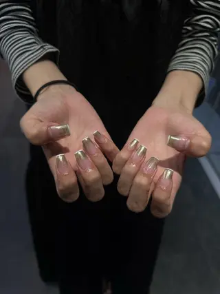 ネイル GRANDE大須 Cecil💜のネイルデザイン