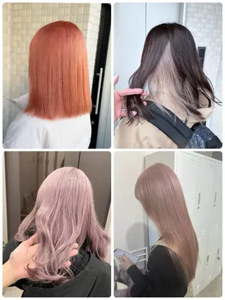 カラー ✨【公式】 juhl.横浜✨のヘアスタイル