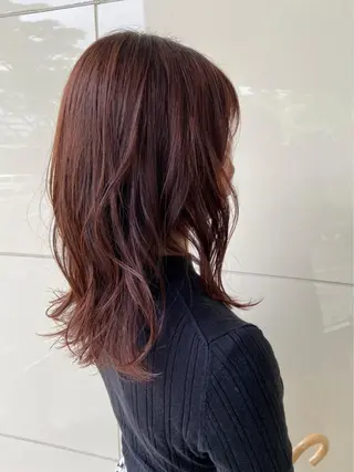 セミロング カラー femme 宝町店所属・歌島 葉月の眉毛・アイブロウイメージ