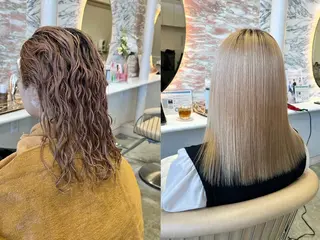 ゆうか ・髪質改善のヘアスタイル