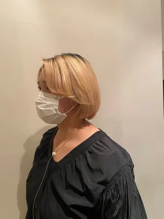 ミディアム hanare・SOJi所属・Takahashi Noa🍊のヘアスタイル