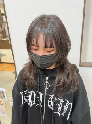 セミロング メンズパーマ/カット /森本翔大のヘアスタイル