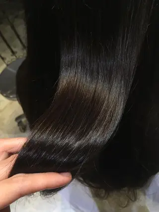 セミロング カラー ツヤ美髪💐 髪質改善/高山愛来のヘアスタイル