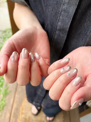 ネイル 🌲🌳🚪iiit o🌲🌳🌲のネイルデザイン