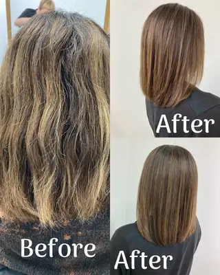 ミディアム corte【コルテ】所属・ナオイ ユウキのヘアスタイル