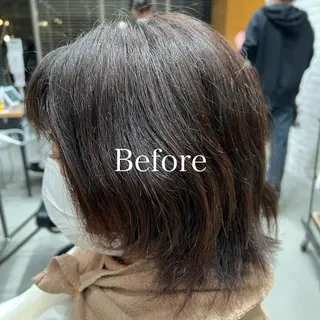 ショート パーマ レディースヘア💫 加藤たいが🐯のヘアスタイル