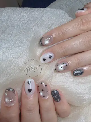 ネイル Maggie りな.(モデル募集のネイルデザイン