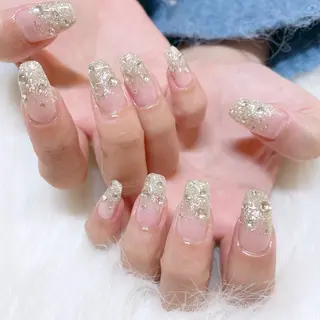 ネイル Surya LANKA所属・SuryaLANKA yunaのネイルデザイン