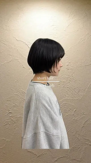 ショート 門崎未依/レイヤー/ メンズカット🪿🌼のヘアスタイル