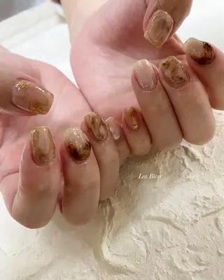 ネイル Lea Bless 河原町のネイルデザイン