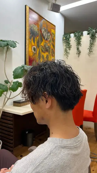 メンズ FRAME/ 田中みゆのヘアスタイル