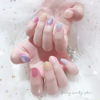 ネイル SAKURA 🍒のネイルデザイン