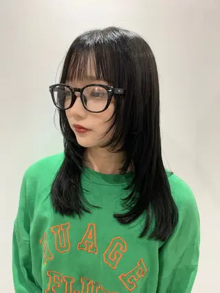 ロング LITTLE _KATOのヘアスタイル