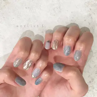 ネイル Yuriko Omi パラジェル/渋谷のネイルデザイン