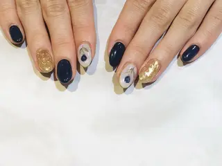 ネイル 舞田 苑香のネイルデザイン