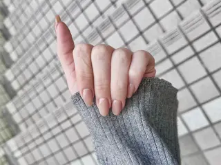 ネイル kina Ｗ🦭のネイルデザイン