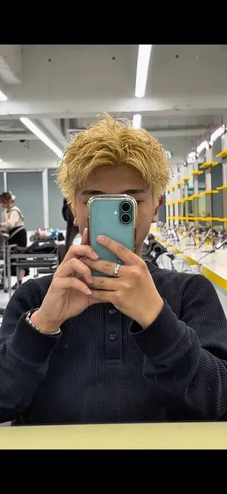 メンズ 横浜メンズ職人/ 久保大和のヘアスタイル